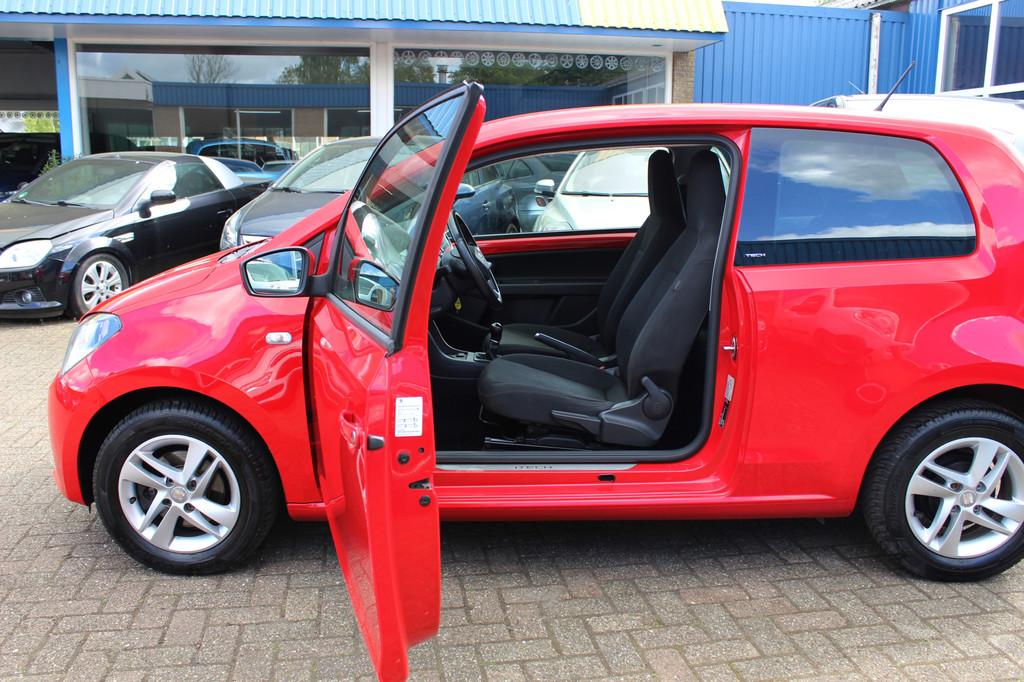 SEAT Mii 1.0i "I-Tech" Airco - LMV ! (bj 2014), Auto's, Seat, Voorwielaandrijving, Euro 5, Stof, Gebruikt