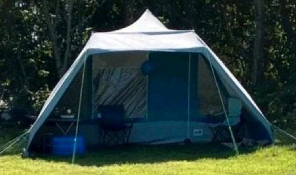 Gezocht goede de Waard, Holtkamper enz.voor de scouting club, Caravans en Kamperen, Tenten, Ophalen, Gebruikt