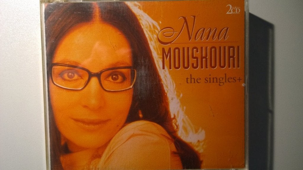 Nana Mouskouri - The Singles+, Ophalen of Verzenden, Zo goed als nieuw