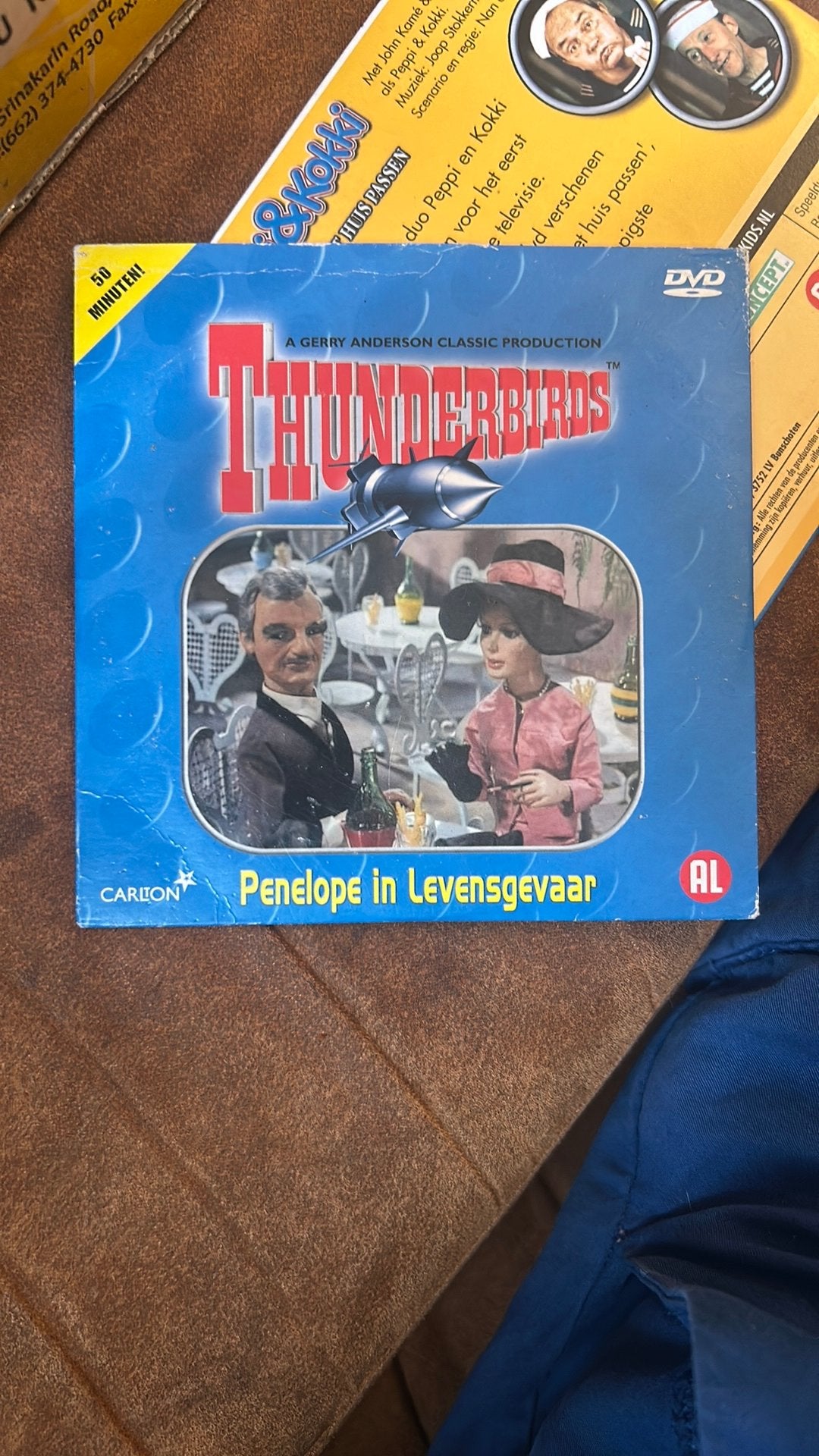 Thunderbirds - Penelope in levensgevaar, Cd's en Dvd's, Ophalen of Verzenden, Zo goed als nieuw
