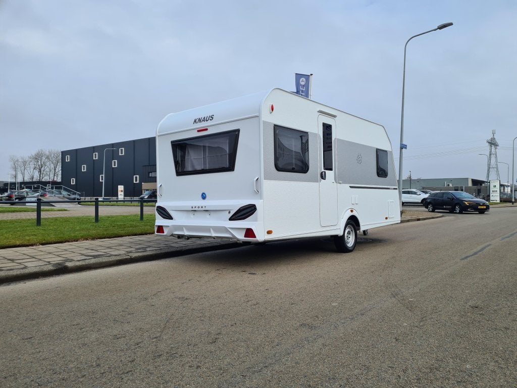 Knaus Sport 450 FU -2026-, Rondzit, Bedrijf, Overige typen, 5 tot 6 meter