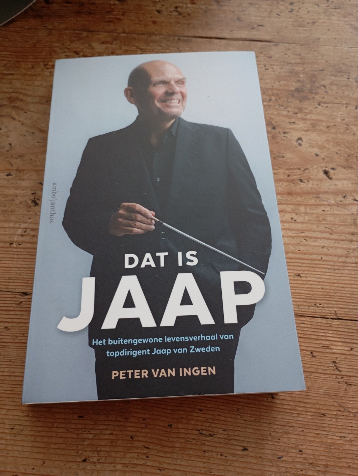 Jaap van Zweden Biografische boek, Ophalen of Verzenden, Sport