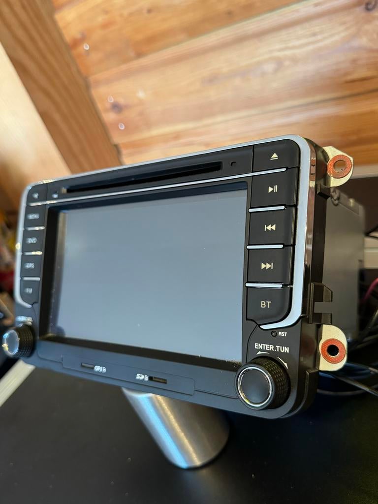 VAG Radio XTRONS 1GE/HU/PE73MTV Auto Radio Navigatie Systeem, Auto diversen, Ophalen of Verzenden, Zo goed als nieuw
