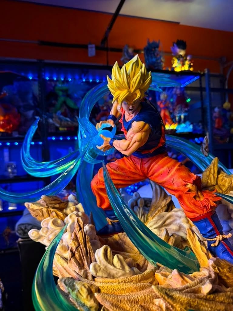 Dragon Ball Dragonball Z Goku SSJ3 KD Statue, Ophalen of Verzenden, Nieuw