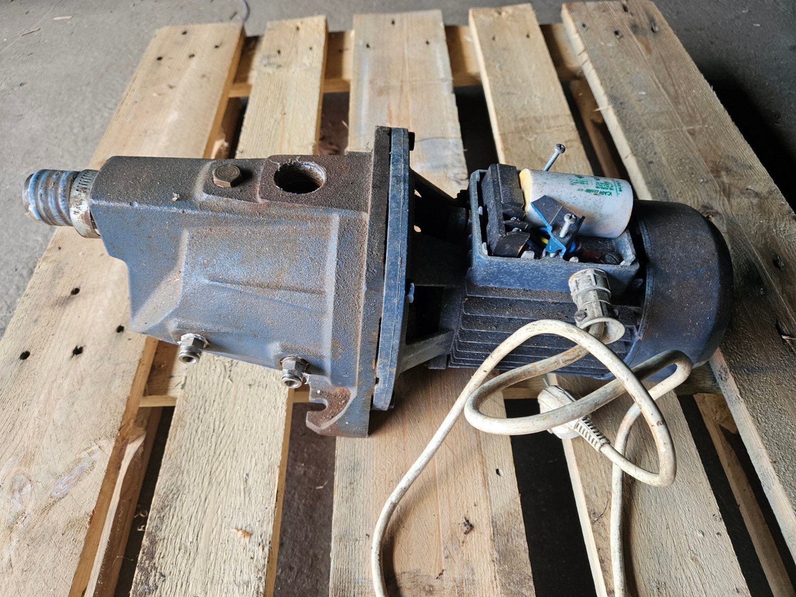 Pedrollo JSWm/2BM hydrofoorpomp / grondwaterpomp, Tuin en Terras, Waterpompen, Ophalen of Verzenden, Gebruikt, Elektrisch