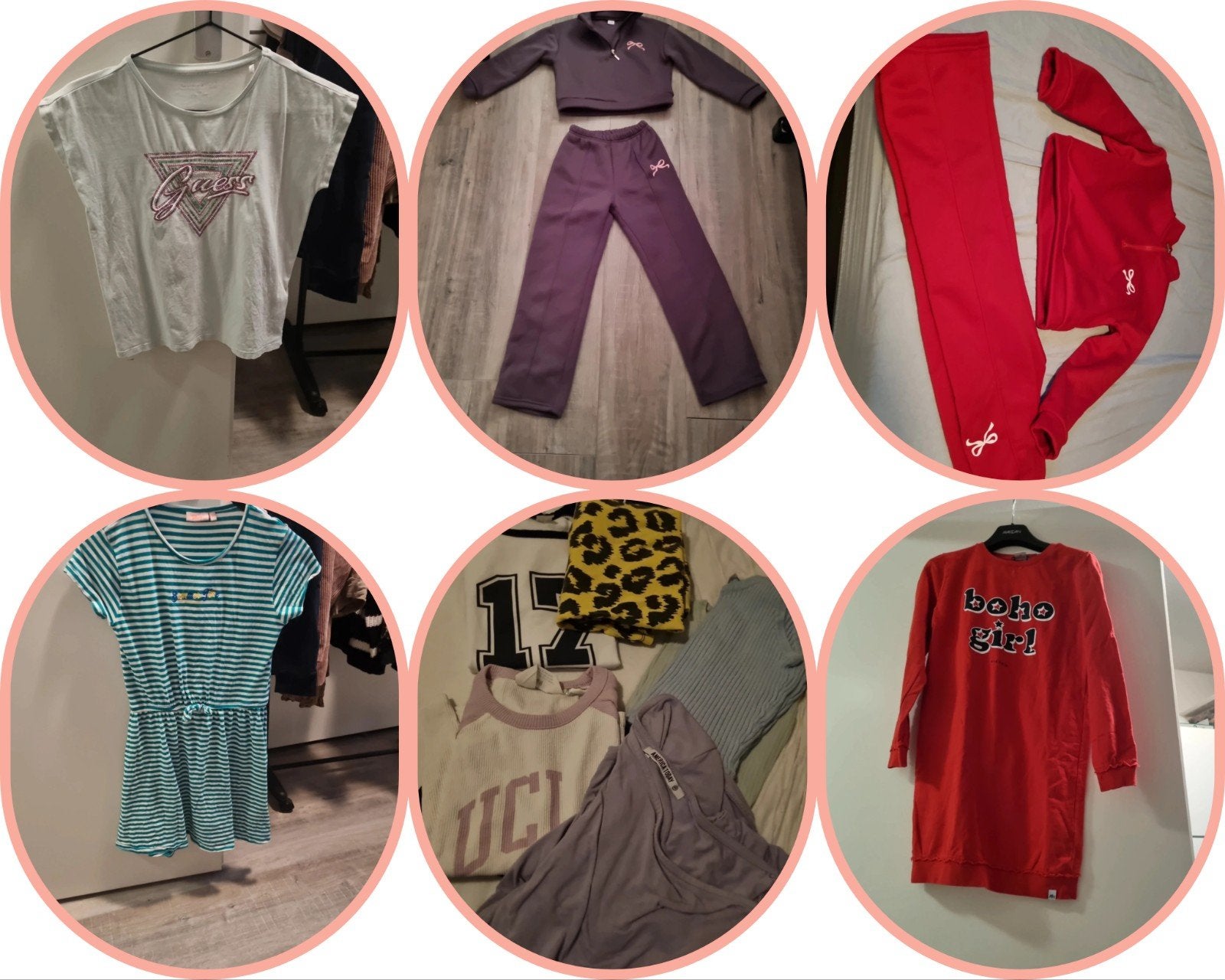 Kinderkkeding Jurkjes, T-shirt, Trainingspakken, Ophalen of Verzenden