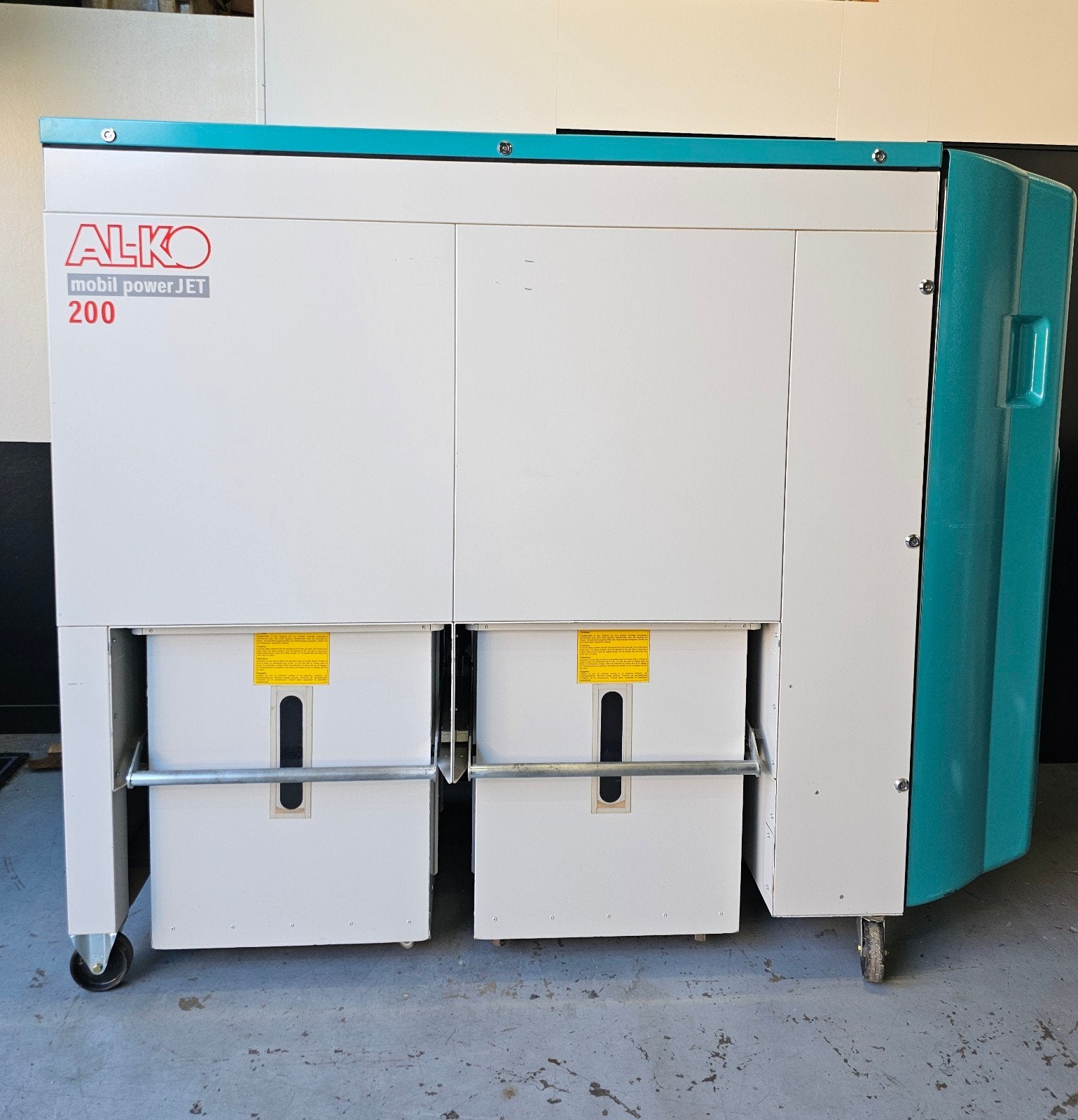 Afzuiging  / Afzuiger Alko Mobil power jet 200, Ophalen, Afzuiger