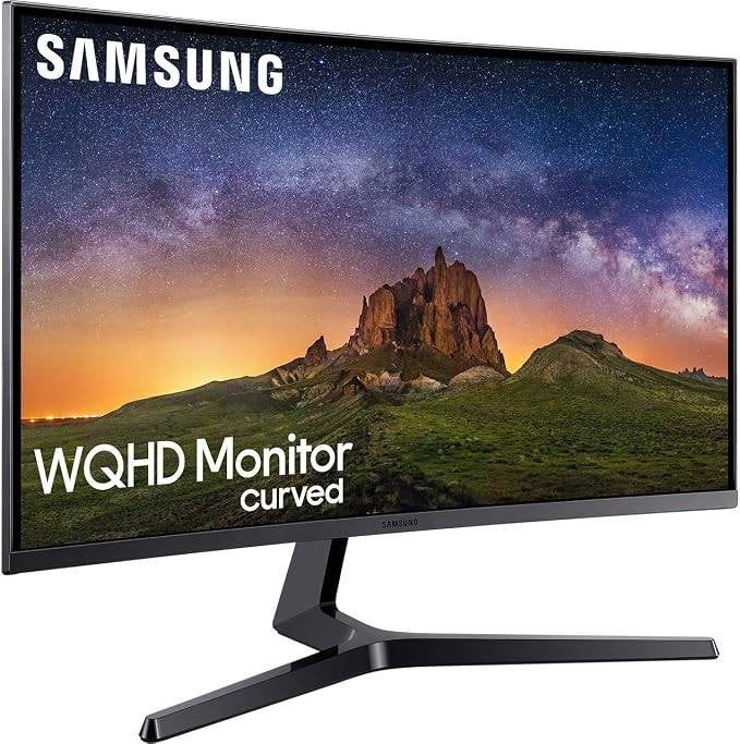 Samsung 31.5" Curved WQHD Gaming Monitor 144Hz 4ms VA, Gebruikt, 3 tot 5 ms, 101 t/m 150 Hz, Curved