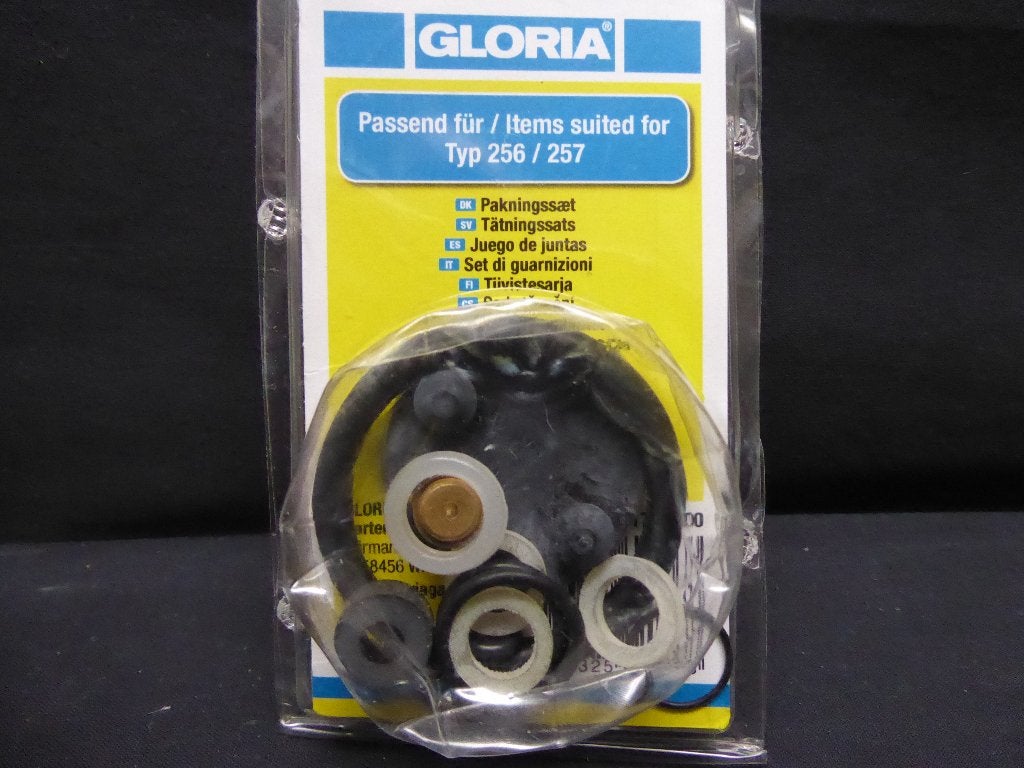 Pakkingset | Gloria | passend voor type 256 - 257 | nieuw, Ophalen of Verzenden, Nieuw