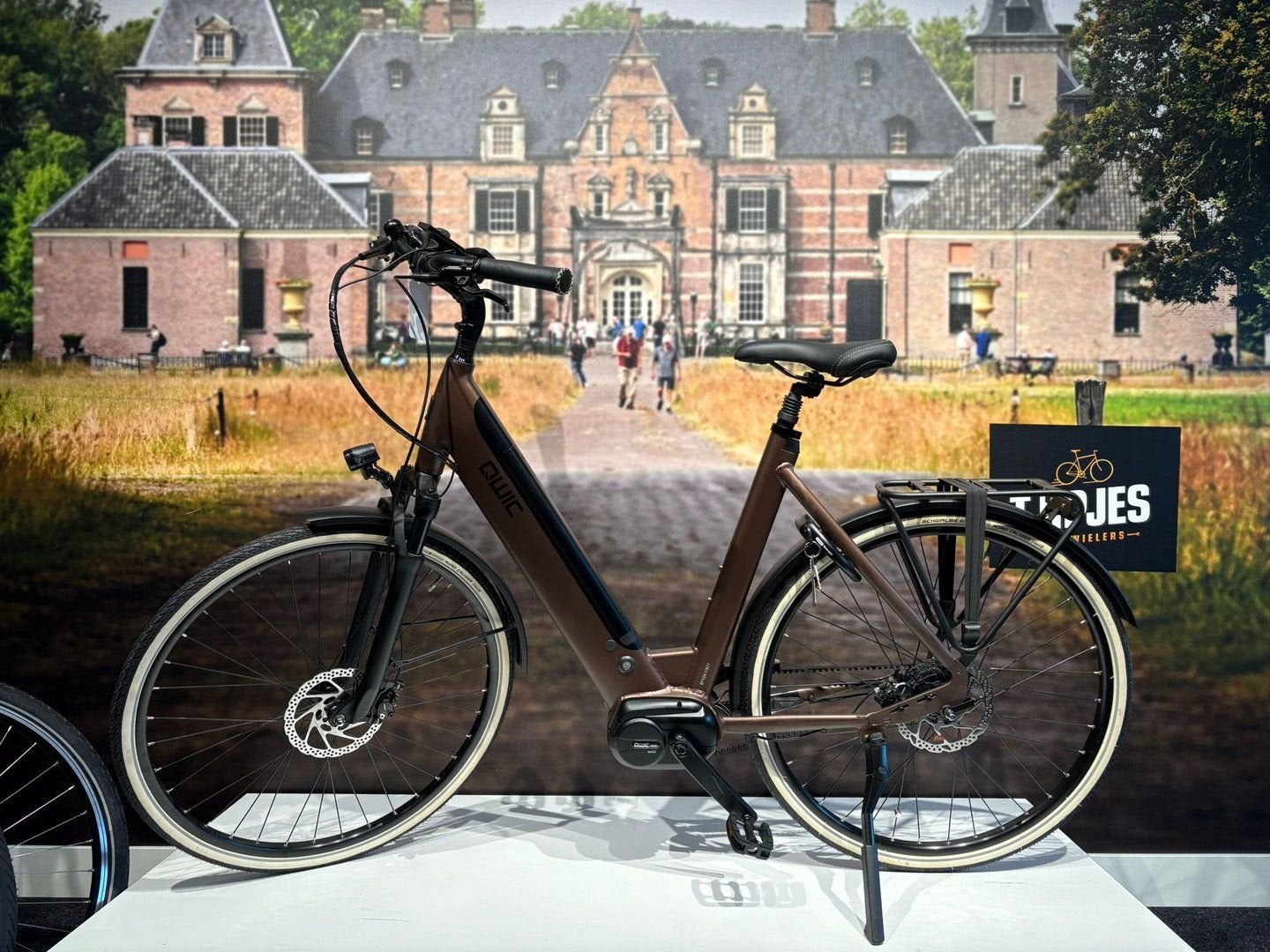 QWIC Premium MN7 Belt Damesfiets | Actieprijs €1.999, -, -, Nieuw, -