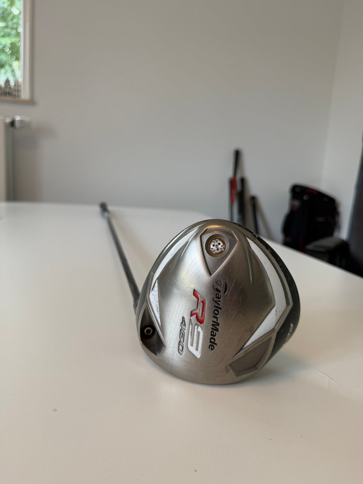 Taylormade R9 driver - testen ok! A flex, Overige merken, -, Ophalen of Verzenden, Zo goed als nieuw