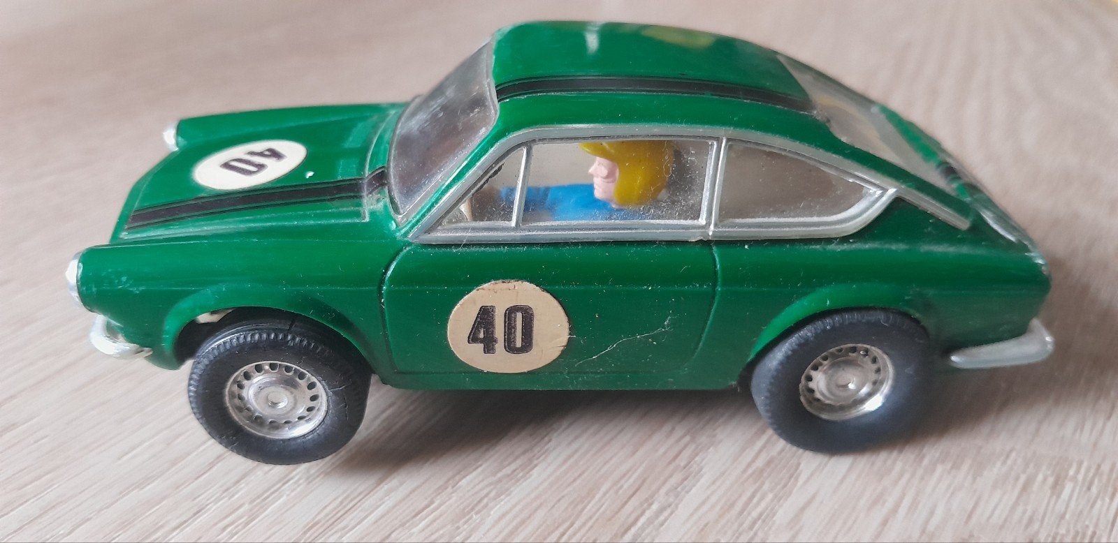 Zeldzaam Scalextric Fiat 850 Abarth C42, Verzenden, Gebruikt, Auto, Overige merken