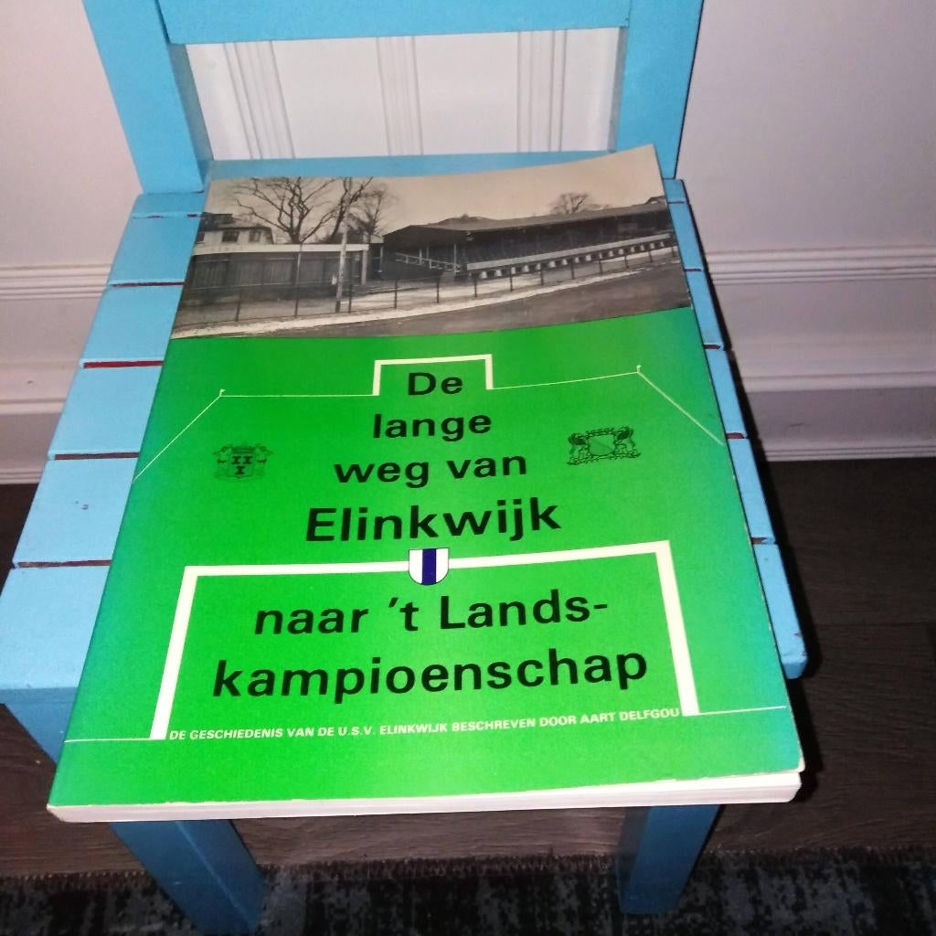De lange weg van Elinkwijk naar 't Lands-kampioenschap, Ophalen, Gelezen, Balsport