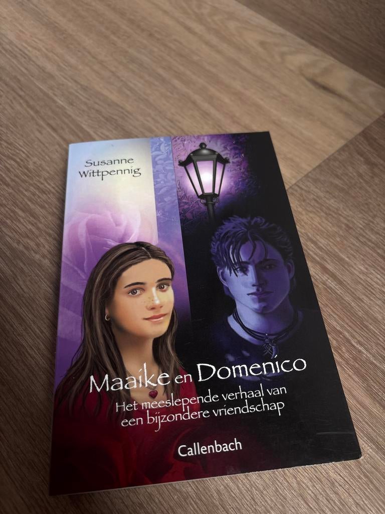 Maaike en Domenico - Het meeslepende verhaal, Ophalen of Verzenden, Zo goed als nieuw, Fictie