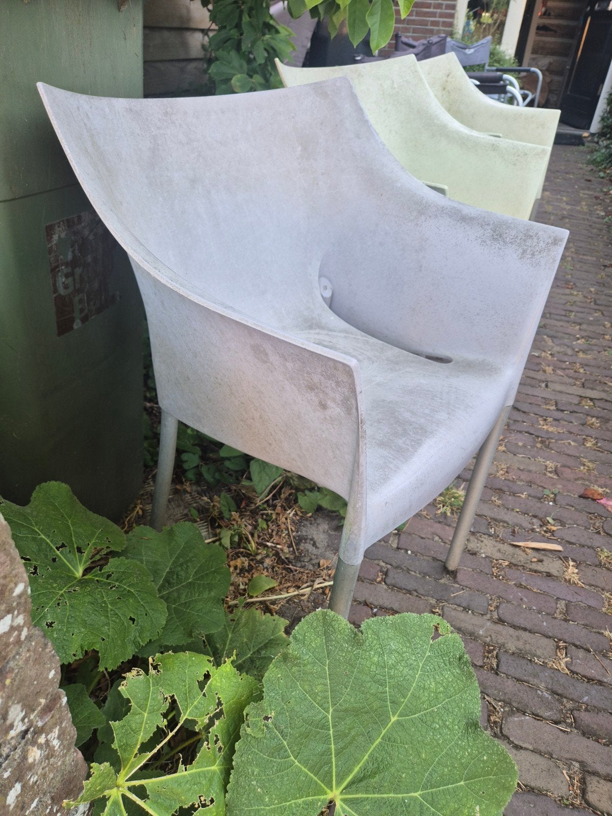3 stuks Dr. No Kartell, Philippe Starck, Ophalen, Gebruikt, Overige kleuren, Drie