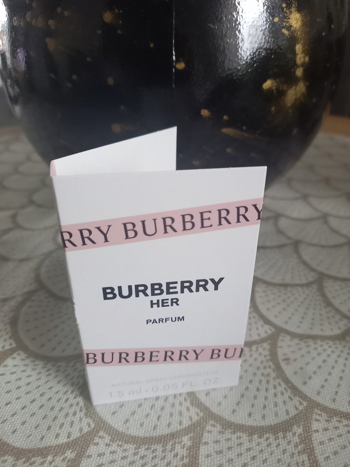 Proefje Burberry Her, Sieraden, Tassen en Uiterlijk, Ophalen of Verzenden, Nieuw