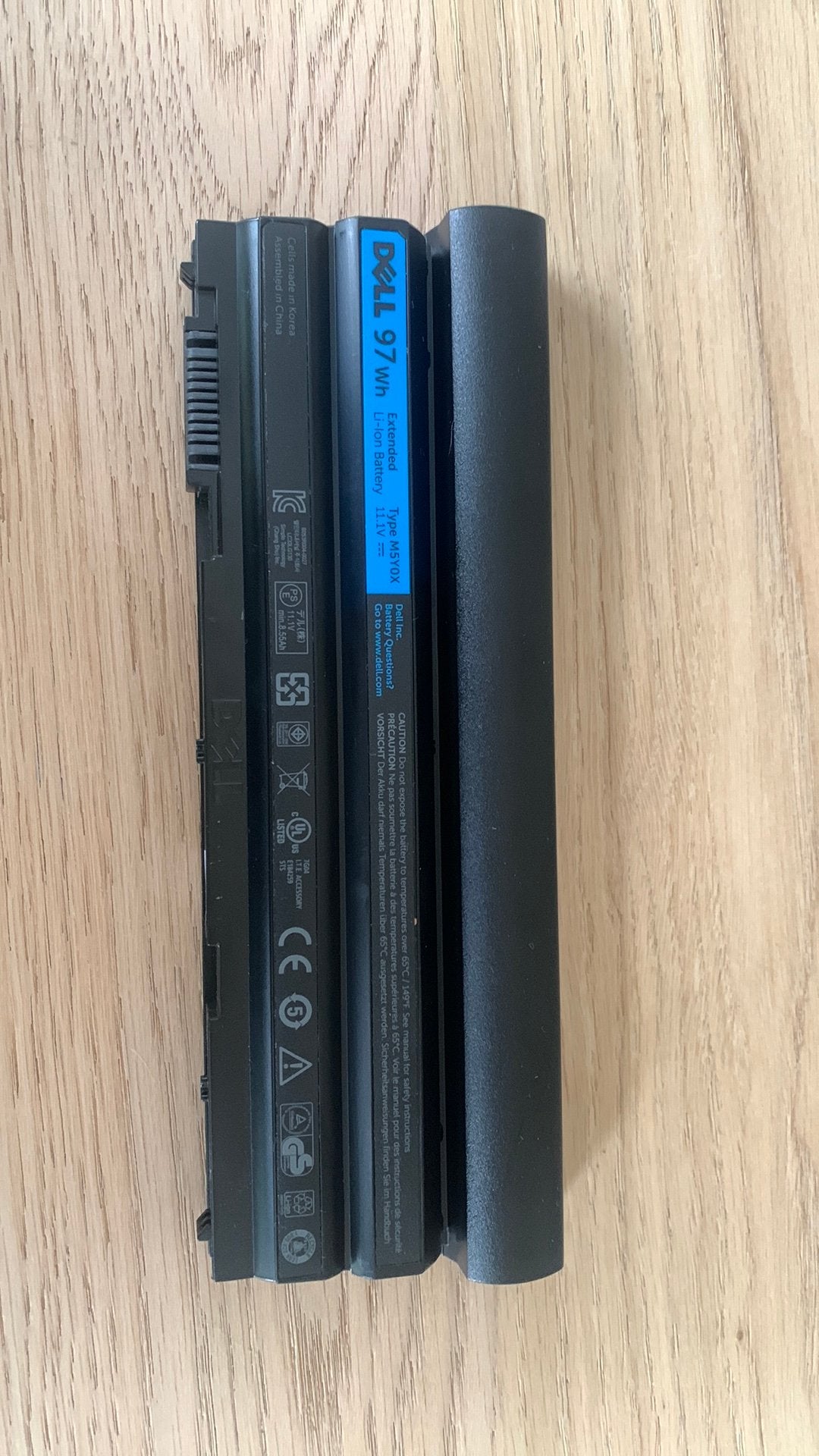 Dell Latitude Precision Extended accu 97 wh, Ophalen of Verzenden, Gebruikt