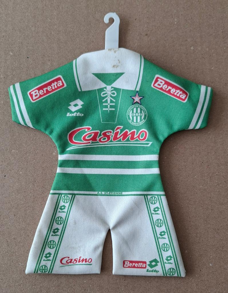 A.S. St-Etienne, Verzamelen, Sportartikelen en Voetbal, Ophalen of Verzenden, Gebruikt, Buitenlandse clubs, Shirt