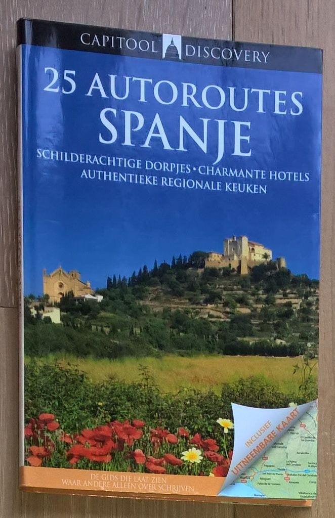 Capitool 25 Autoroutes Spanje als NIEUW, Boeken, Reisgidsen, Capitool, Europa, Nieuw, Ophalen of Verzenden