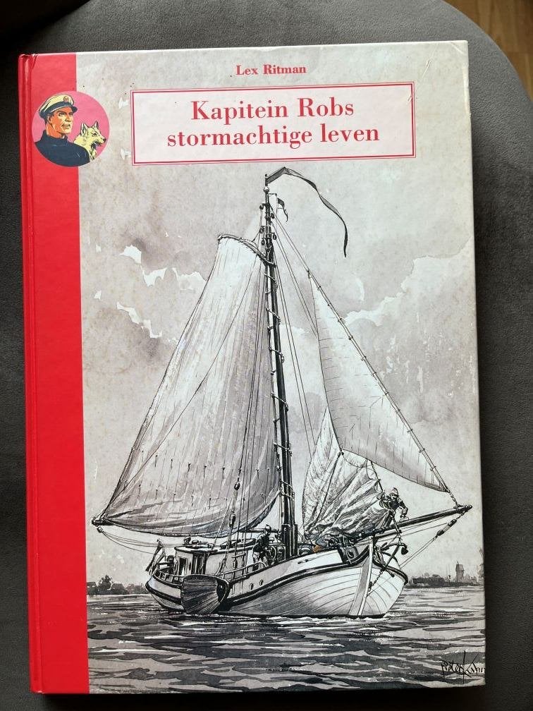 Kapitein Robs stormachtige leven, Boeken, Ophalen of Verzenden, Zo goed als nieuw