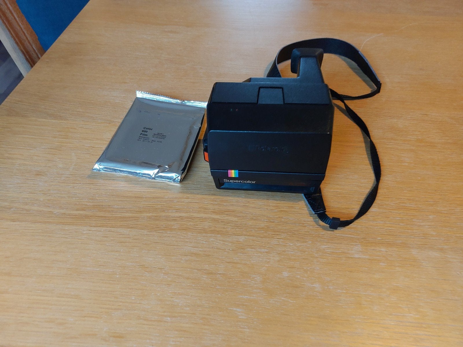 Polaroid Supercolor 635CL Instant Camera, Audio, Tv en Foto, Fotocamera's Analoog, Ophalen of Verzenden, Gebruikt, Polaroid, Polaroid