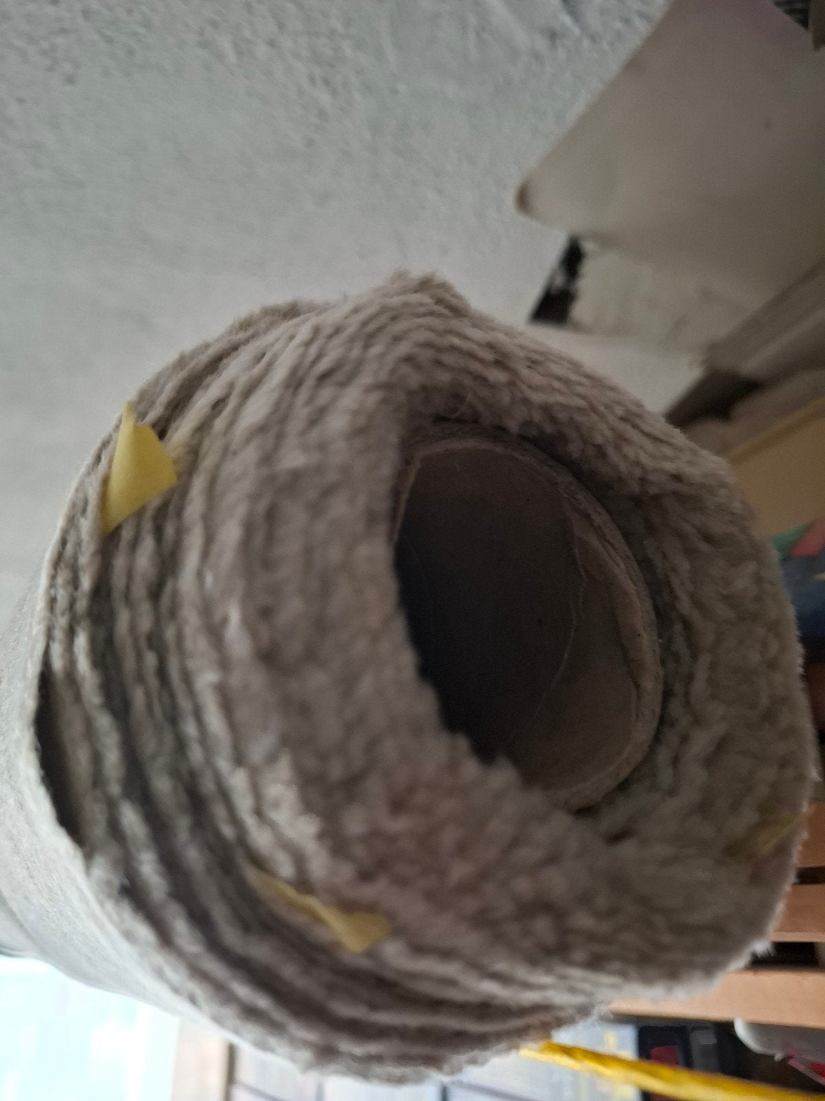 Rol meubel stof, Ophalen, 120 cm of meer, Beige, 200 cm of meer
