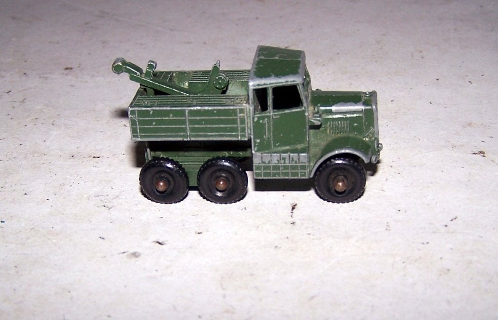 Vintage Matchbox Scammell Breakdown Truck. Izgs., Ophalen of Verzenden, Zo goed als nieuw, Bus of Vrachtwagen
