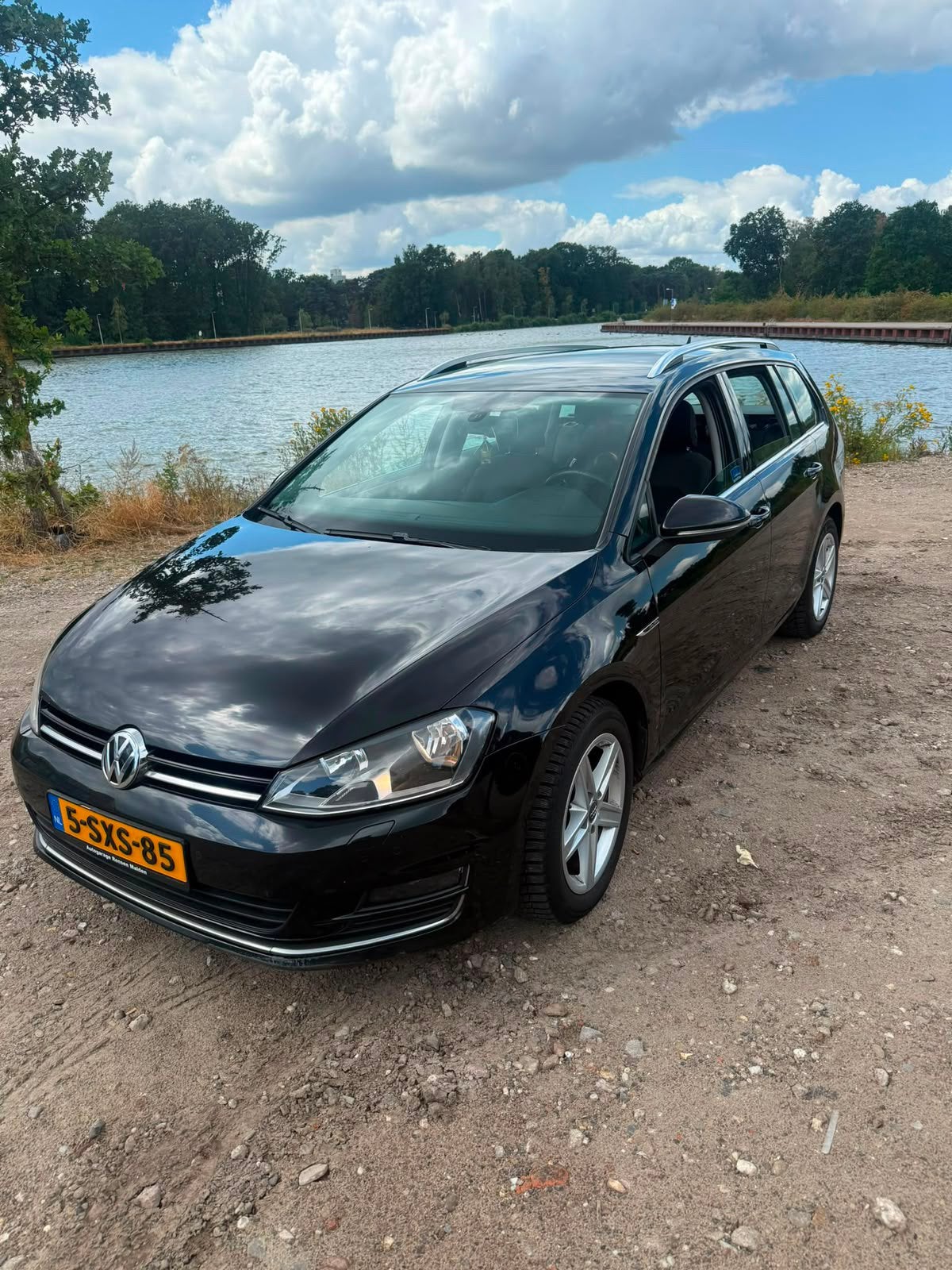 Volkswagen golf 7 Variant Highline 1.6 TDI, Ophalen, Achter, Volkswagen, Deur