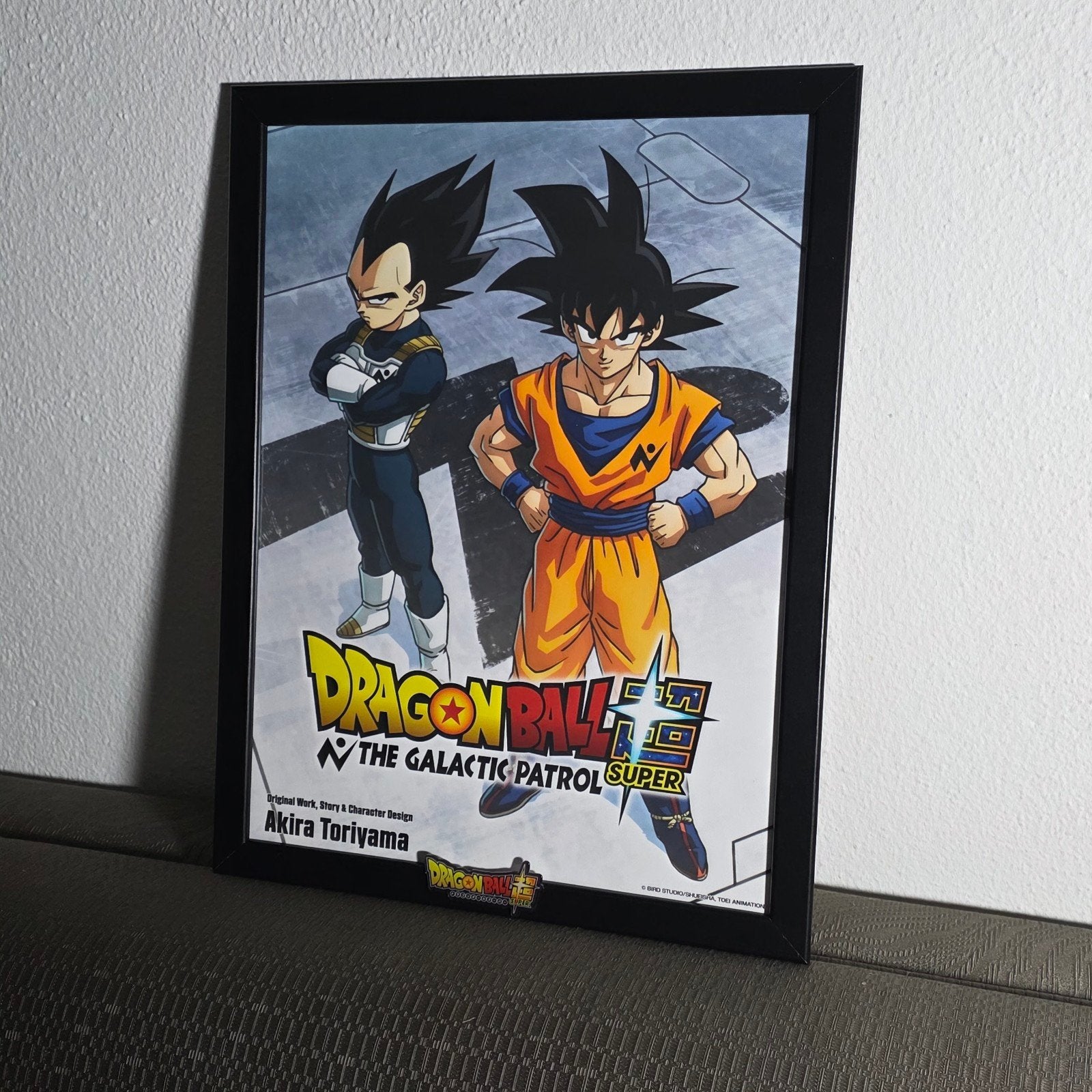 Dragon Ball Super: Galactic Patrol Ingelijste Poster 30x40cm, Verzamelen, Rechthoekig Staand, Met lijst, Nieuw, Ophalen of Verzenden
