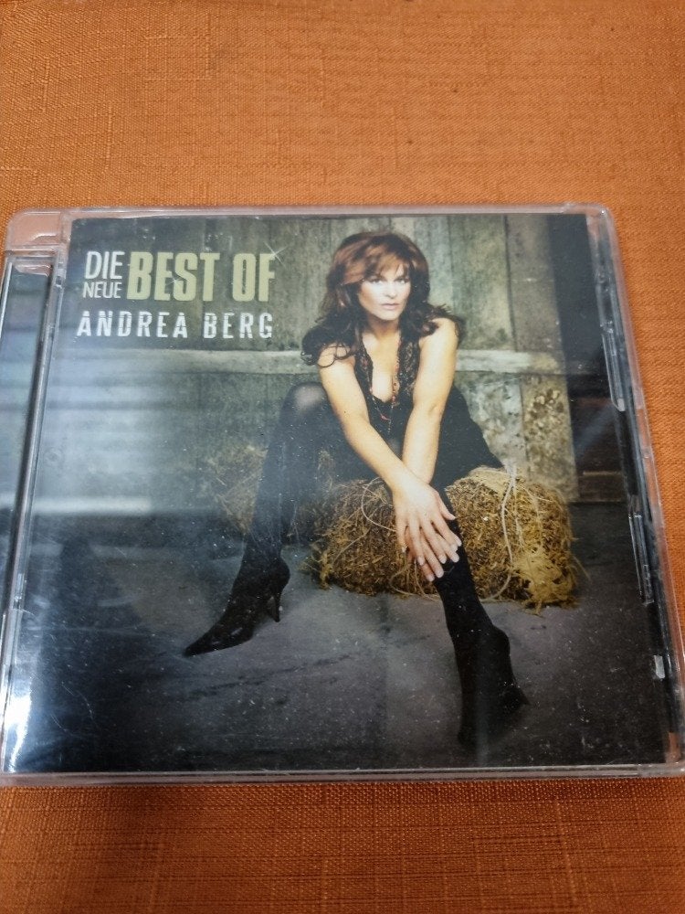 cd andrea berg die best of, Ophalen of Verzenden