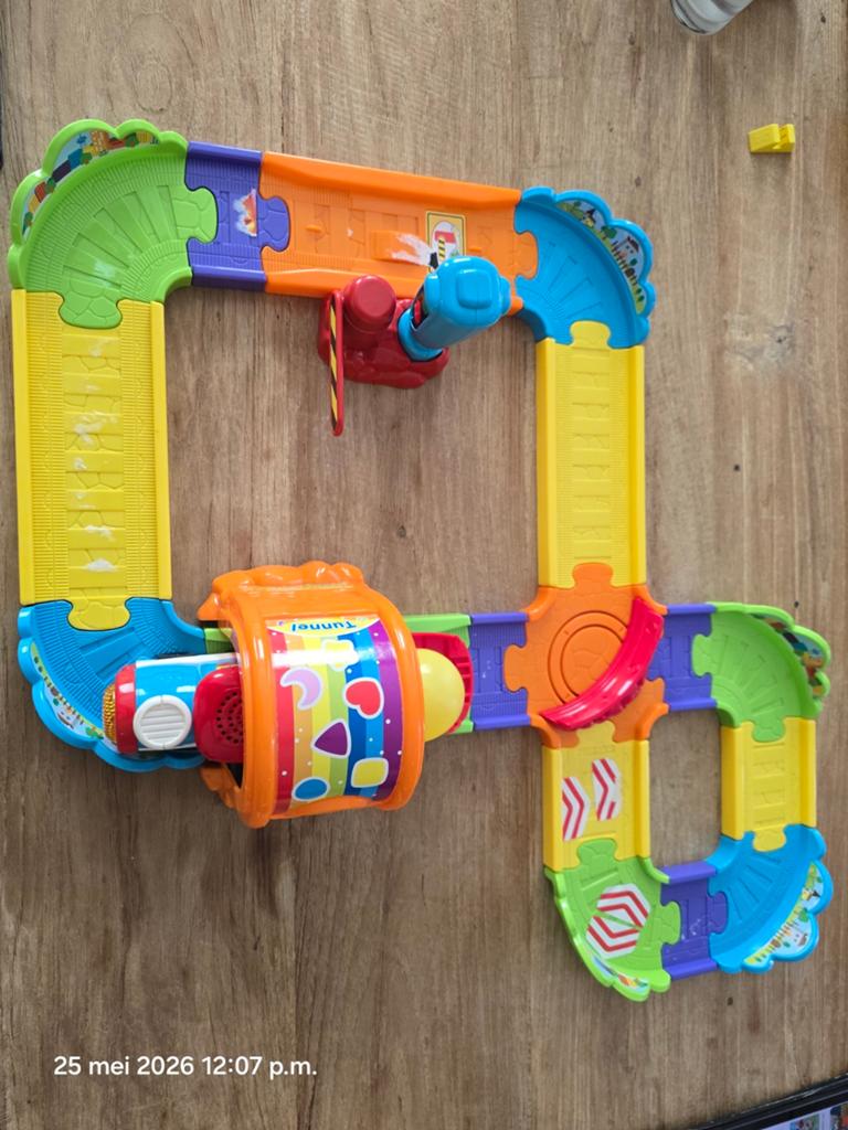 V tech Tineke de Trein, Kinderen en Baby's, Speelgoed | Vtech, Ophalen of Verzenden, Zo goed als nieuw, 6 maanden tot 2 jaar