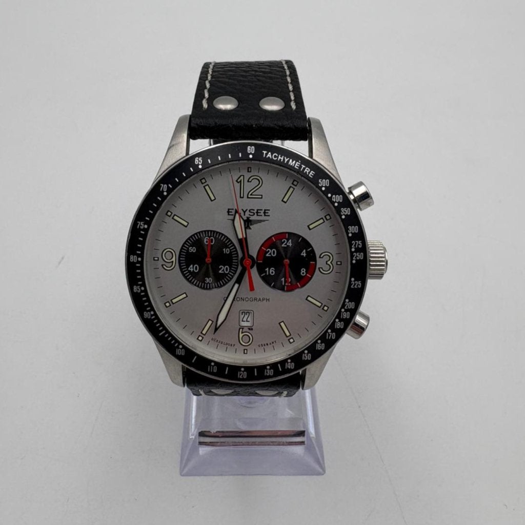 Elysee 18001 Chronograaf Herenhorloge - Nette staat, Ruilrijk, Zo goed als nieuw, Info@ruilrijk.nl, Neerstraat 60, 6041 KD Roermond