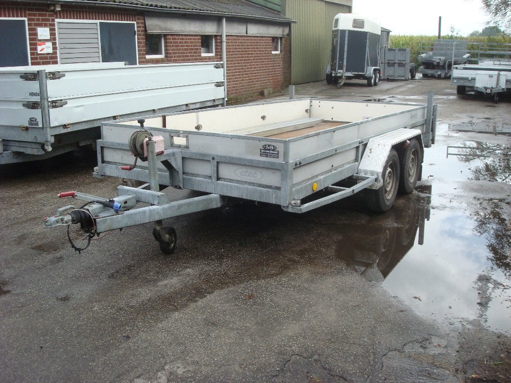 Atec machinetransporter bakwagen, Ophalen, Gebruikt