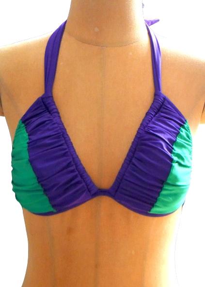Nieuwe La Perla bikinitop, paars/groen, Mt. 42 / L, La Perla, Overige kleuren, Verzenden, Nieuw