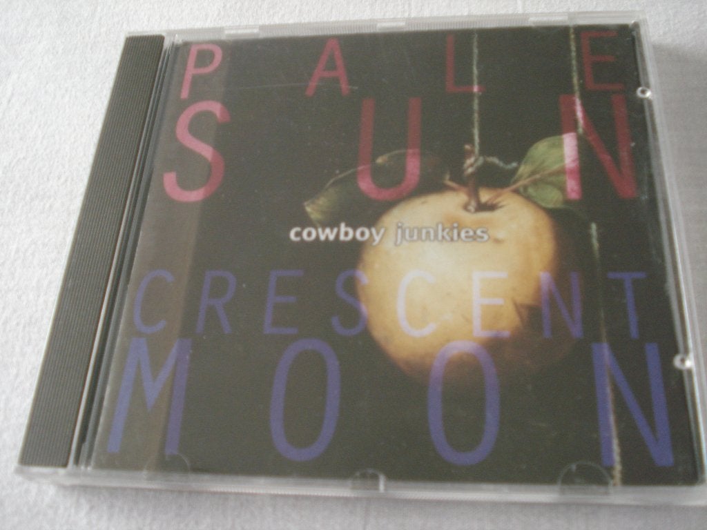 COWBOY JUNKIES - PALE SUN , CRESCENT MOON folk,country rock, Ophalen of Verzenden, Gebruikt, Folk Rock, Album