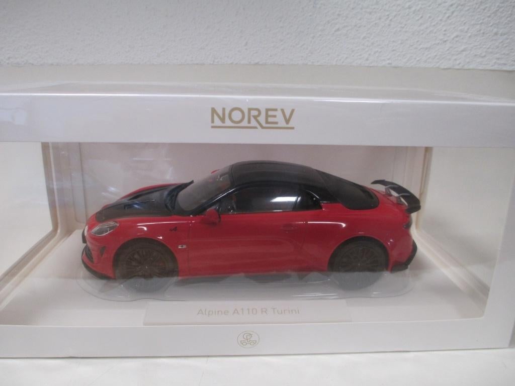 Alpine A110 R Turini, Ophalen of Verzenden, Nieuw, Auto, Norev
