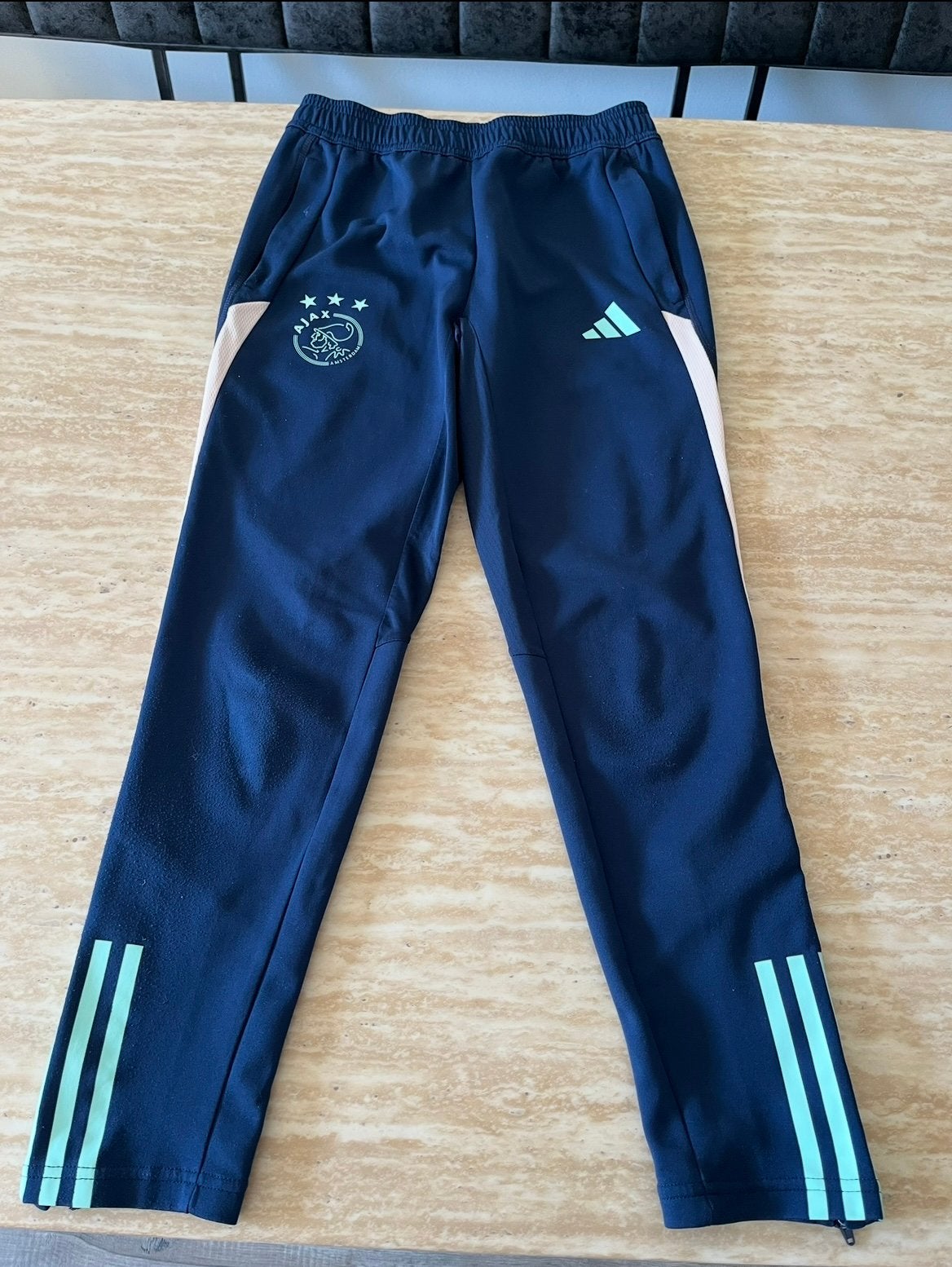 Adidas Ajax trainingsbroek, Ophalen of Verzenden, Gebruikt, Jongen of Meisje, Broek