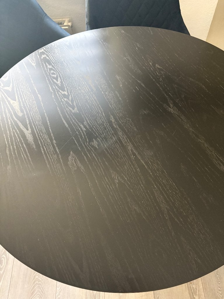 Ronde eettafel, Gebruikt, 50 tot 100 cm, Rond, 50 tot 100 cm