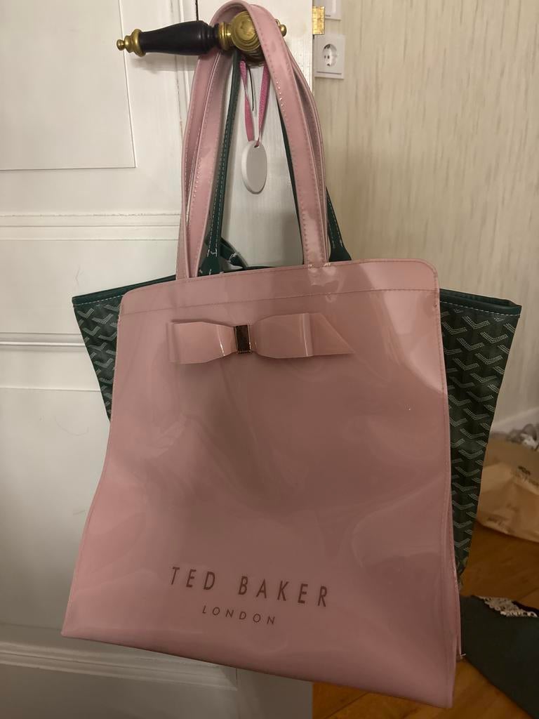 Roze Ted Baker Handtas - Nieuw, Ophalen of Verzenden, Nieuw, Roze, Handtas