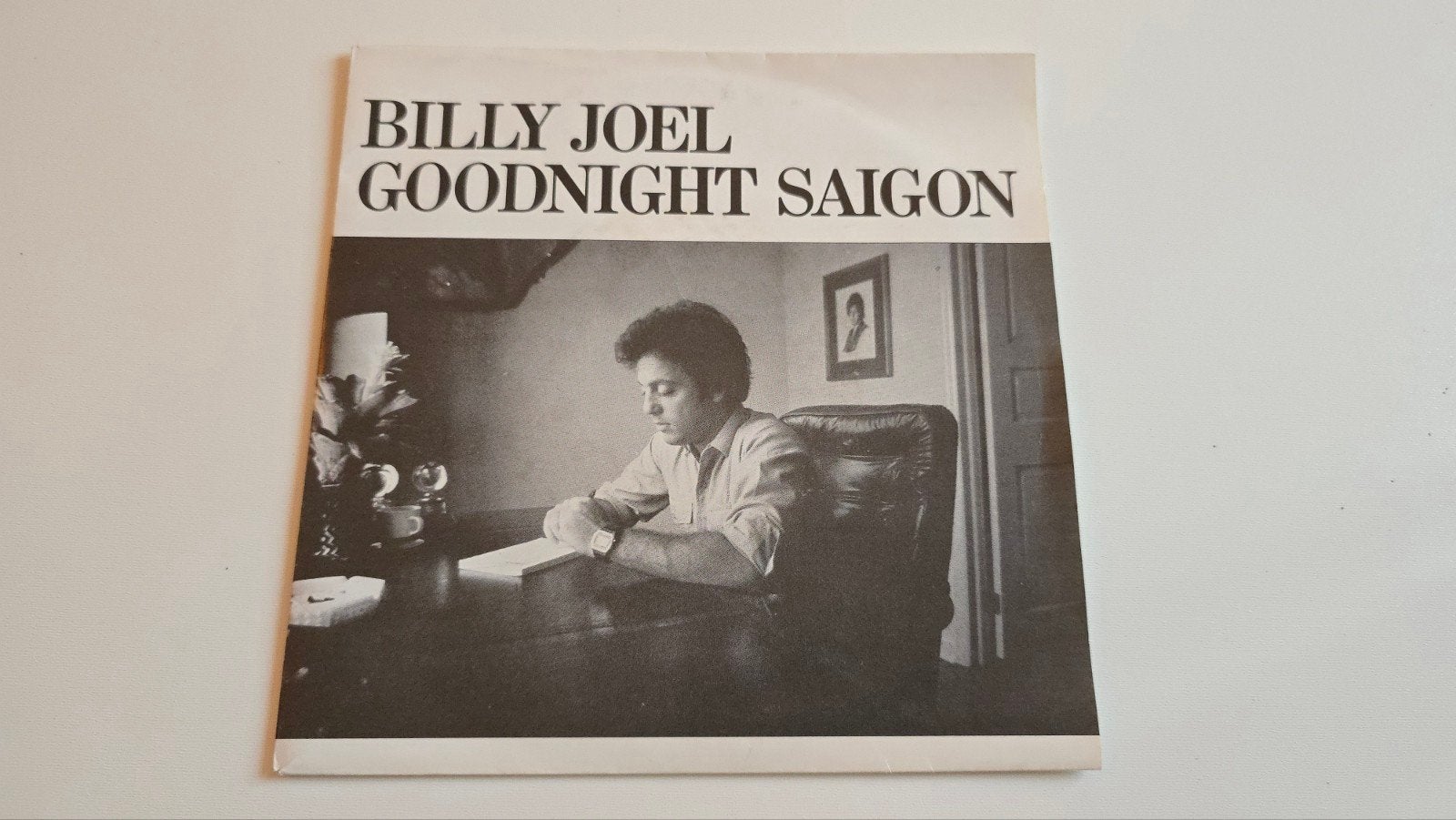 Billy Joel Goodnight Saigon - Vinyl Single, Ophalen of Verzenden, Zo goed als nieuw, Pop