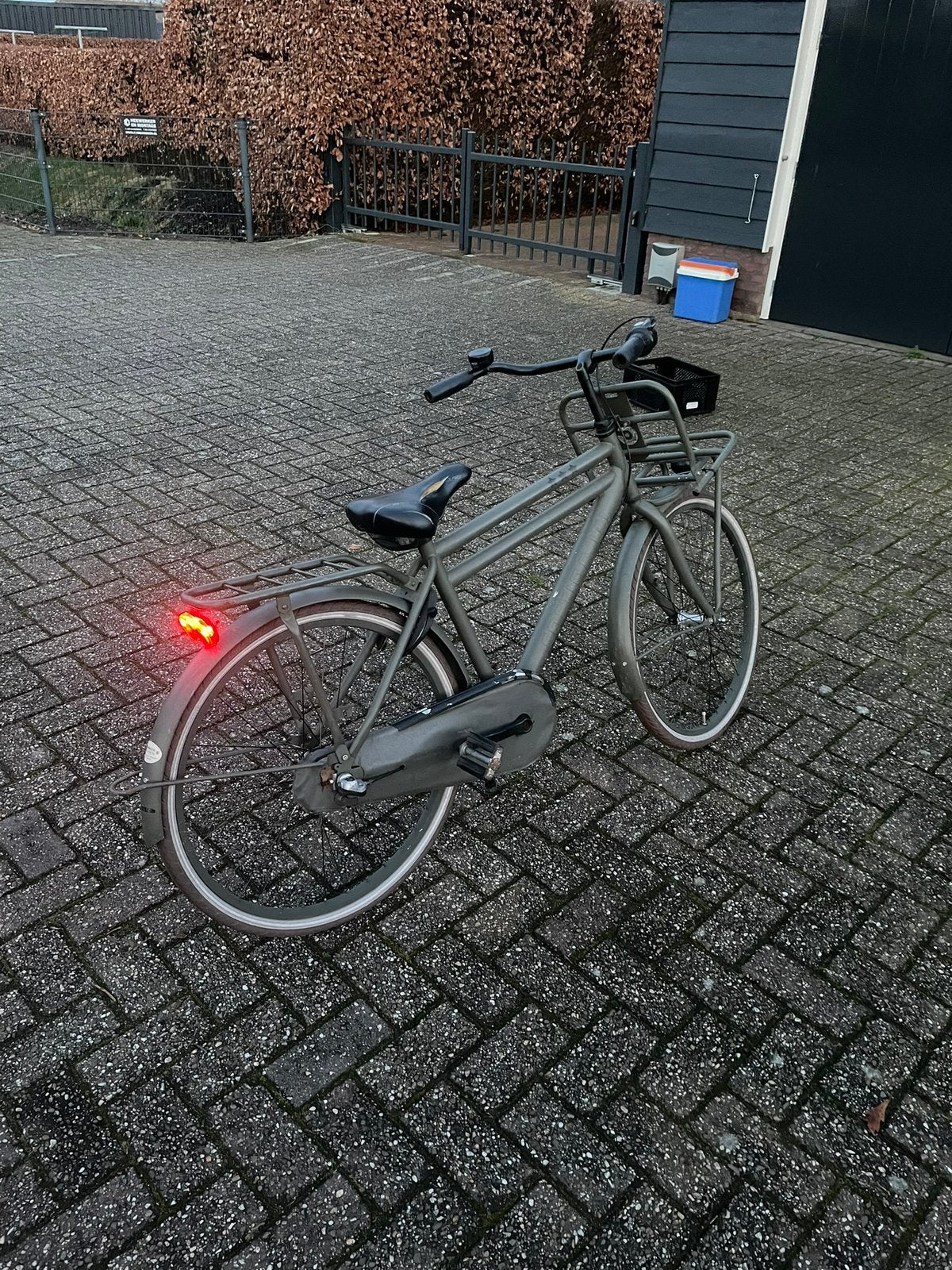 26 inch Cortina u4 kinderfiets transportfiets, Ophalen, Zo goed als nieuw, 26 inch of meer