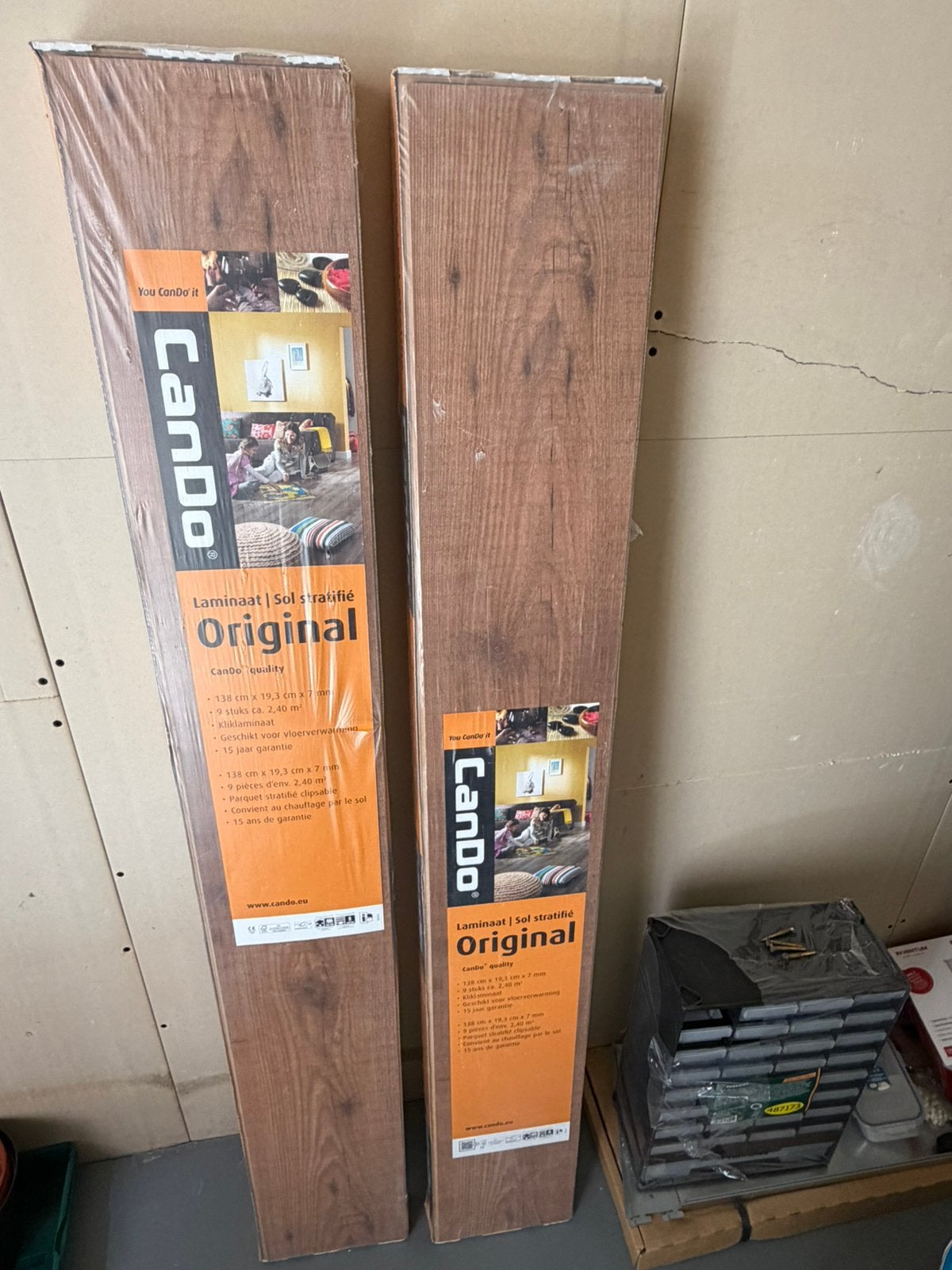 CANDO laminaat sol stratifie original, Doe-het-zelf en Verbouw, Vloerdelen en Plavuizen, Ophalen, 50 tot 150 cm, Nieuw, 10 m² of meer