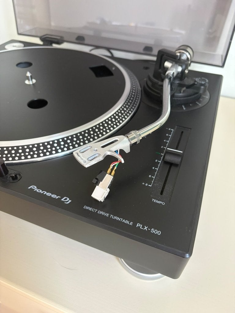 Foto 6 van Pioneer DJ PLX-500 Zwart platenspeler