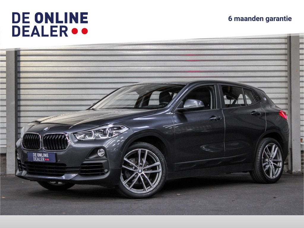 BMW X2 sDrive18i AUT Executive |19inch|Sfeer|Sportstoel|HUD, Auto's, BMW, X2, Euro 6, Leder, 3 cilinders