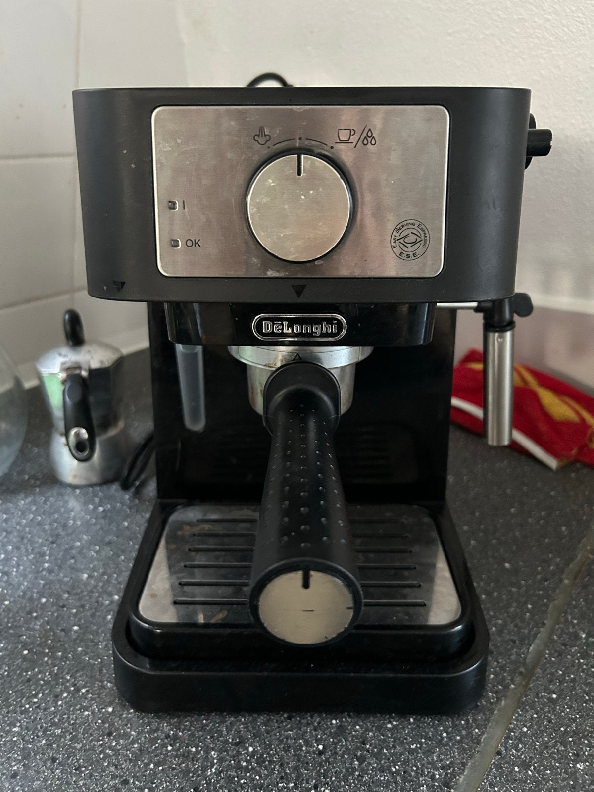 De longhi espresso machine, Ophalen of Verzenden, Espresso apparaat