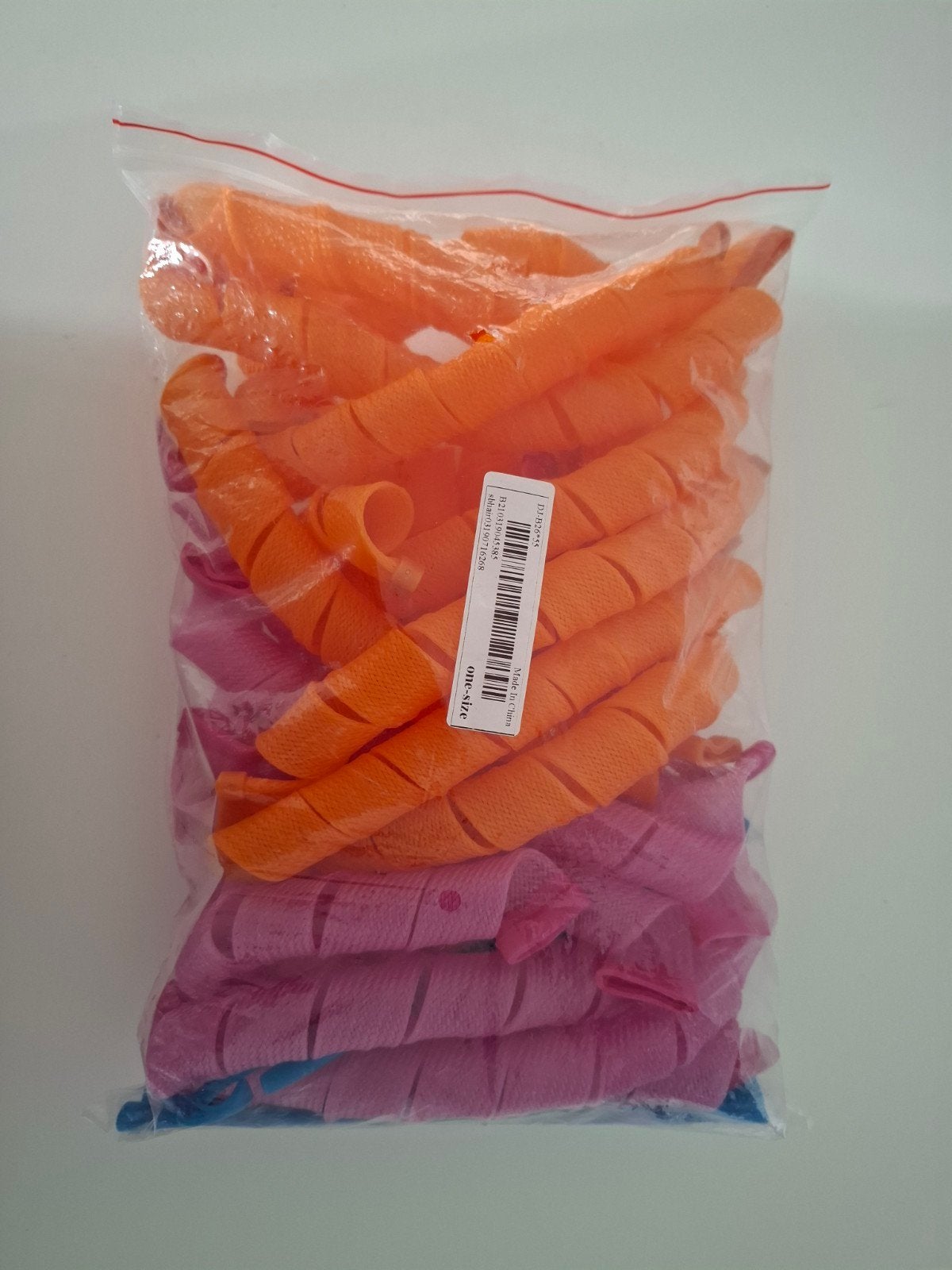 Heatless curles krulspelden, Ophalen, Zo goed als nieuw, Krultang of Stijltang
