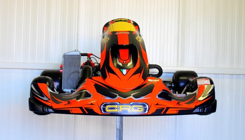 CRG Kart met Nieuwe Rotax Max Senior EVO2 Motor, Ophalen, Nieuw, Kart