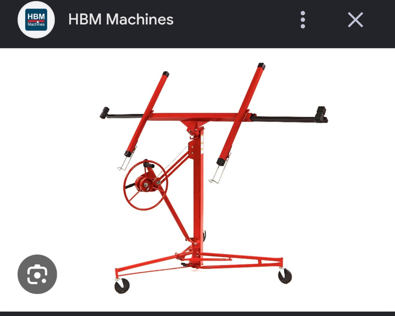 Gipsplatenlift, Ophalen, Nieuw, Overige typen, Minder dan 2 meter