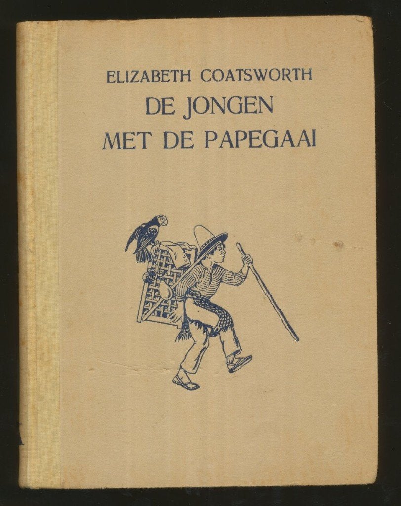 COATSWORTH, E: De jongen met de papegaai, Boeken, Gelezen, Ophalen of Verzenden, Nederland, Coatsworth, E