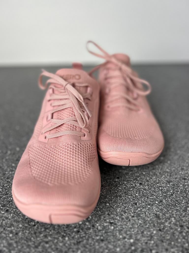Xero barefoot sneaker, Nexus knit pink sand mt 38,5, Ophalen of Verzenden, Zo goed als nieuw, Roze, Sneakers of Gympen